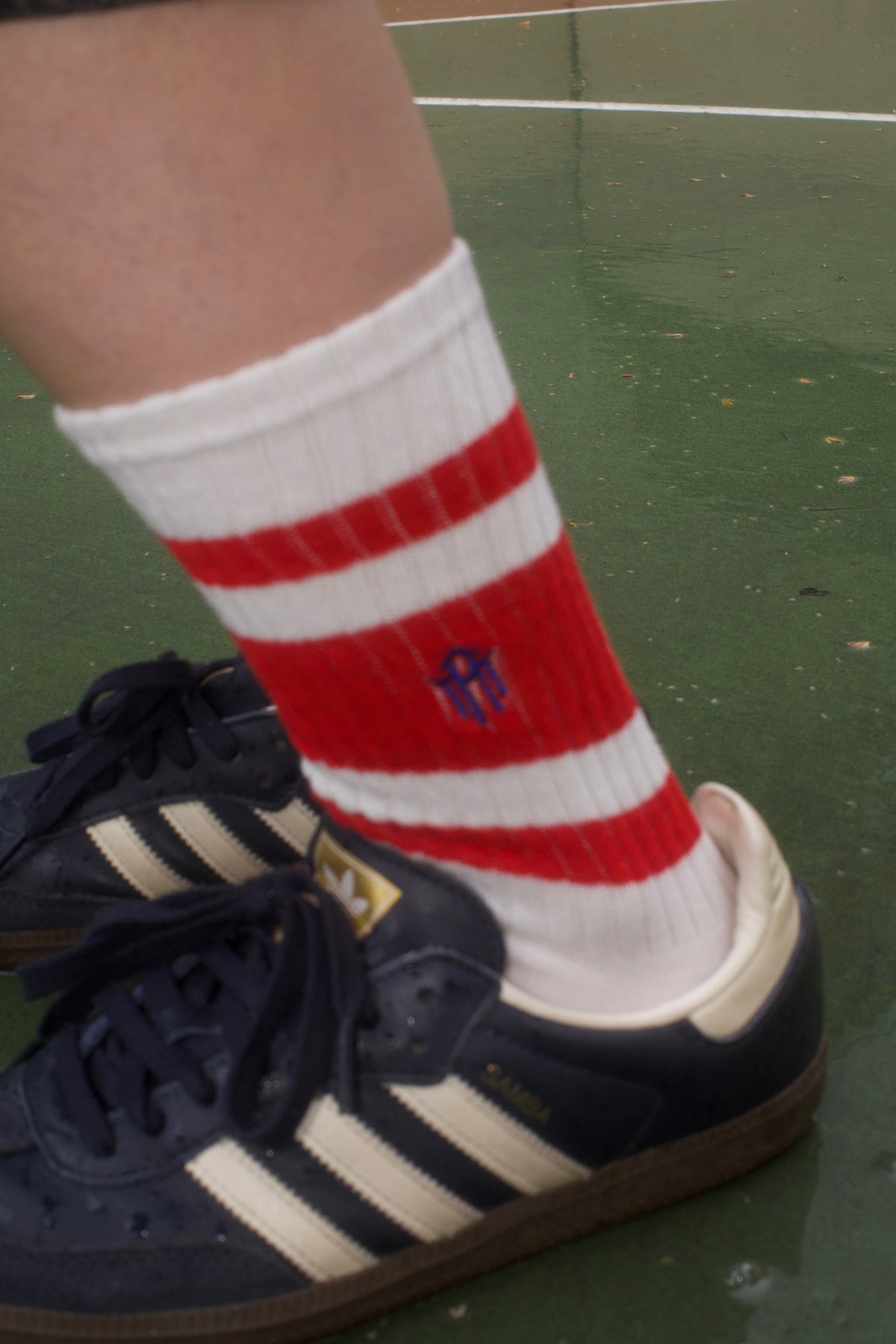 The Stripe Pack Crew Socks
