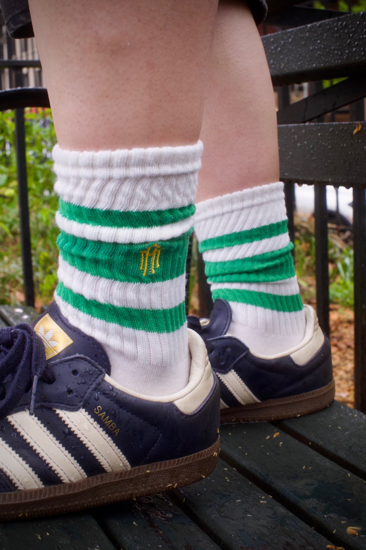 The Stripe Pack Crew Socks